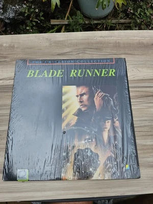 Blade Runner Criterion Collection #69 Laserdisc 1989 Ridley Scott Letterbox - Image 1 of 2