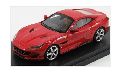 Looksmart LS480E Ferrari - Portofino Cabriolet Closed 2018 - Rosso Corsa - Red - - Image 1 of 2