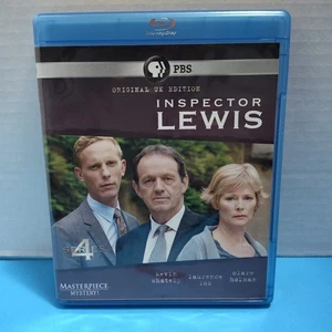 Masterpiece Mystery: Inspector Lewis 4 (Blu-ray, 2011) - Foto 1 di 3