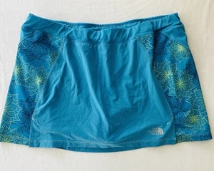 The North Face Women’s Flight Series Tennis Athletic Skirt Skort Blue Sz Large L - Picture 1 of 11