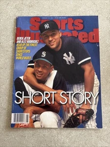 JETER - AROD - Sports Illustrated February 24, 1997 - SHORT STORY - NEWSSTAND - Picture 1 of 6