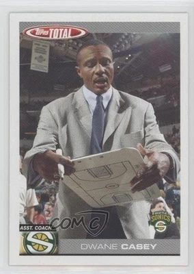 2004-05 Topps Total Dwane Casey #414 Rookie RC - Image 1 of 2