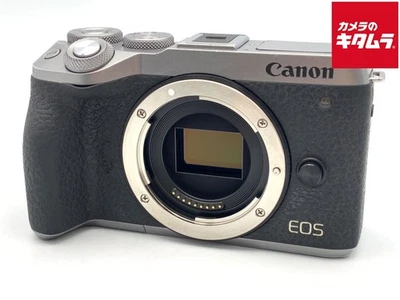 Корпус CANON EOS M6 Mark II 32,5 Мп СЕРЕБРИСТЫЙ -EXC - `8699 - Изображение 1 из 3