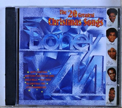 Boney M. - 20 Grandes Canciones de Navidad (CD 1998)1 Foto 1 de 2