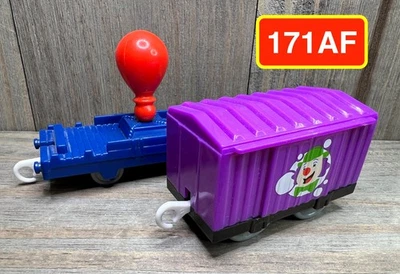 PERCY UP AND & AWAY Set Thomas Train Friends Motorizado Trackmaster 171 Globo Foto 1 de 4