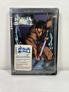 Ninja Scroll: The Series Volume 3 Deliverance - DVD 2004 Factory Sealed - Foto 1 di 6