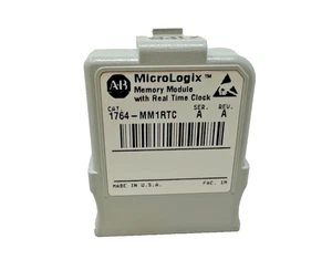 Allen-Bradley 1764-MM1RTC MicroLogix Memory Module with Real Time Clock - Picture 1 of 2