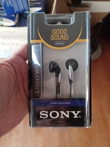 Sony MDR-E818LPC3 Auriculares Auriculares NUEVO Sellado ¡RARO! - Imagen 1 de 2