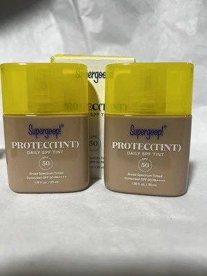 Supergoop! Protec(tint) Daily SPF Tint SPF 50 Sunscreen Skin 24N (2-1.18oz Each) - Image 1 of 4