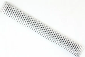 Haka-Flex Zugband 20mm Flexband Uhrenarmband Uhrband Edelstahl Silber - Picture 1 of 3