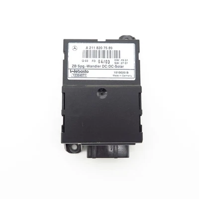 Centralina convertitore pannello solare Maybach 57 W240 - Immagine 1 di 2