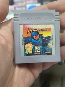 M1 Mega Man Dr. Wily’s Revenge Game Only - Nintendo Game Boy Damaged - Picture 1 of 3