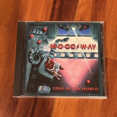 MOGG/WAY Edge Of The World RARE 1997 CD Phil Mogg Pete Way UFO Schenker LIKE NEW Foto 1 de 4