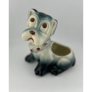 Vintage Bulldog Dog Planter Pottery - Picture 1 of 4