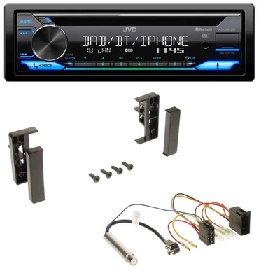 JVC Bluetooth MP3 USB DAB CD Autoradio für Audi A2 A3 8L 99-00 A4 B5 99-01 A6 C5 - Bild 1 von 4