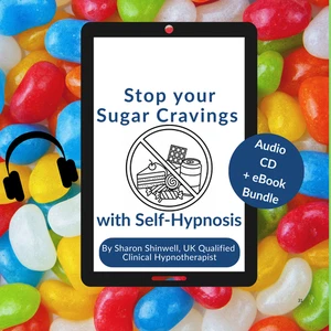 Sugar & Chocolate Addiction Hypnose CD + Gratis MP3 & Begleit eBook Hypnosetherapie - Bild 1 von 3