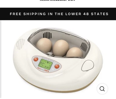 R-Com Digital Egg Incubator DX-8800XP + Inserts - Tested - Image 1 of 4