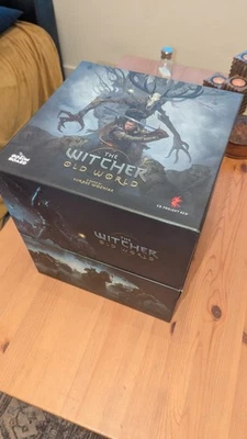 The Witcher Old World Board Game (Gameplay ALL-In Bundle + PAINTED) - Image 1 of 4