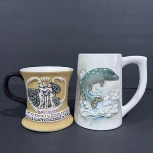 Hearst Castle und Lefton Japan Fisch Becher - Bild 1 von 7