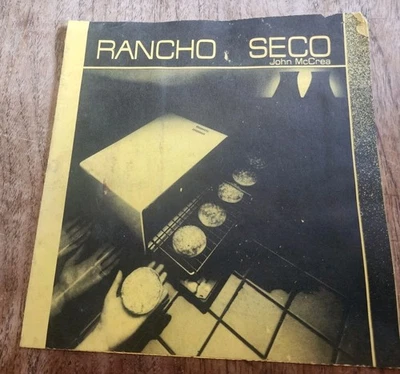 John MCCREA ( CAKE) Independent 45 RANCO SECO Mad Rover Records Sacramento 1987 - Image 1 of 4