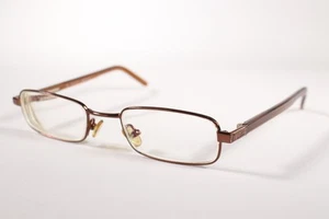 Gucci Eyeglasses GG 3600 613 Women Brown Full Rim Metal Eyewear Glasses Frames - Picture 1 of 4