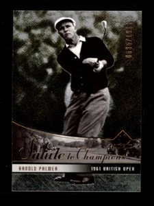 2004 SP AUTHENTIC SALUTE TO CHAMPIONS #62 ARNOLD PALMER 585/1961 - Picture 1 of 1
