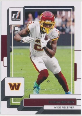 Dyami Brown - Washington Commanders - 2022 Panini Donruss - Base - #178 - Image 1 of 2