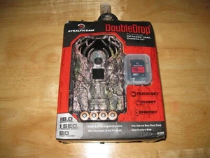 STEALTH CAM DOUBLE DROP FX SHIELD INFRARED TRAIL CAMERA KIT - Picture 1 of 4