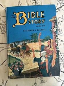 The Bible Story by Arthur S. Maxwell (Hardcover) Vol. 5 - Imagen 1 de 8