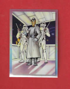 2022 Topps Star Wars Chrome Galaxy Retro Rewind Vintage Cards V-5 - Bild 1 von 1