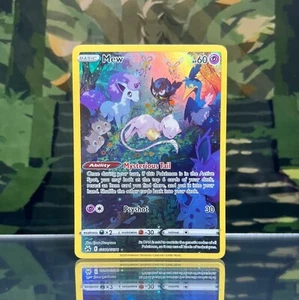 Mew Gg10/Gg70 Crown Zenith: Galarian Gallery Holo Pokemon TCG - NM/M - Picture 1 of 2