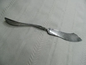 Wm Rogers Vintage Buttermesser 7"L Blumenmuster gemarkt WR - Bild 1 von 9