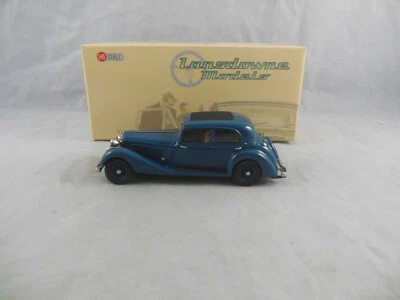 Lansdowne Models LDM61 1937 Jensen 3.5 Litre  S Type  in Blue 1:43 scale - Image 1 of 4