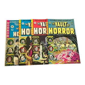 Vintage The Vault of Horror Comics - 1990er Horror Comics - 4 Stück #2-5 - Bild 1 von 12