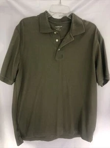 Croft & Barrow  Men’s Short Sleeved  Golf Polo Shirt Size L - Picture 1 of 5