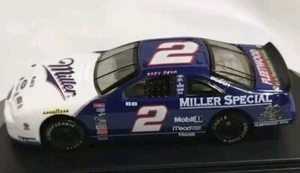 Rusty Wallace #2 Miller Lite Ford Thunderbird Action 1:64 Diecast NASCAR w/case - Picture 1 of 14
