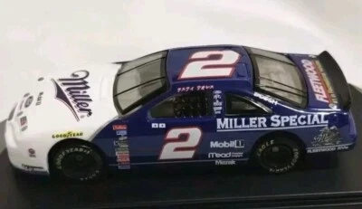 Rusty Wallace #2 Miller Lite Ford Thunderbird Action 1:64 Diecast NASCAR w/case - Image 1 of 4