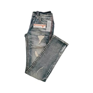 BRAND NEW Rock Revival Hadriel Alt Straight Jeans Men 29 X 32 Fast Shipping - Picture 1 of 5
