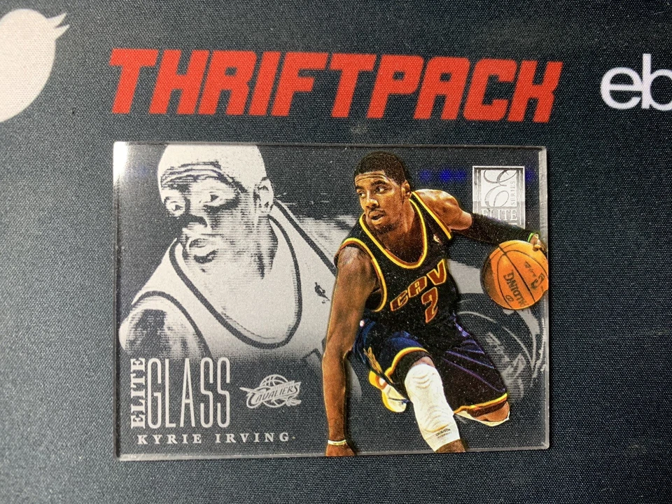 2012-13 Elite Series Elite Glass #2 Kyrie Irving - Image 1 of 2