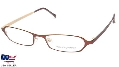 NUEVO MARCO DE GAFAS PRODESIGN DINAMARCA 1217 c.5031 MARRÓN 49-16-130 B24mm Japón Foto 1 de 4