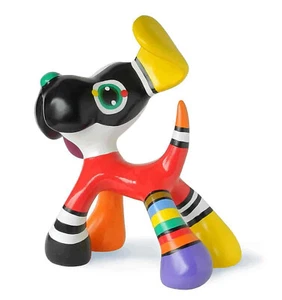 Perro Jacky Zegers Stanley XL Pop Art Coleccionista. Figura escultura firmada - 20069C - Imagen 1 de 2