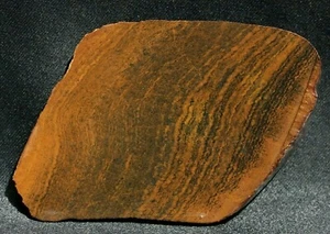 A-901 ~ 3,3 Unzen Platte verwirbelte Linien Jaspis ~ Biwabik, Minnesota - Bild 1 von 8