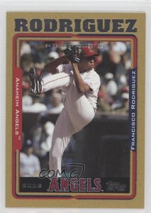 2005 Topps Gold /2005 Francisco Rodriguez #8