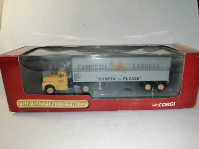 CAMION MACK B SERIES SEMI CONTAINER CAMPBELL 66 EXPRESS INC. 53502 CORGI - Immagine 1 di 3