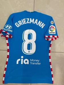 GRIEZMANN ATLÉTICO DE MADRID 21-22 MATCH PREPARED SHIRT   - Picture 1 of 6
