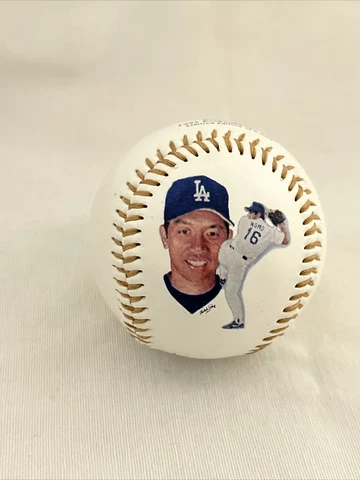 Dodger Ball Fotoball Hideo Nomo Rookie Of The Year 1995 Limited Edition Cover