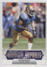 2011 Upper Deck World of Sports Rahim Moore #128 Rookie RC