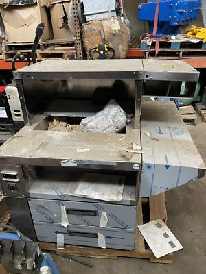 NUEVA MESA DE PRE Y SERVICIO DELFIELD CON CALENTADOR 18MC39V, DBAS33AV, 115 V, 1 PH Foto 1 de 4