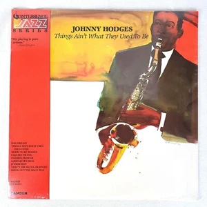 SEALED Johnny Hodges - Things Ain't What They Used To Be LP Camden QJ-25111 - Picture 1 of 2
