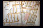 1928 flache Karte Trikot Stadt NJ Garfield Ave Straßenbahn Scheune Sheffield Farm #45